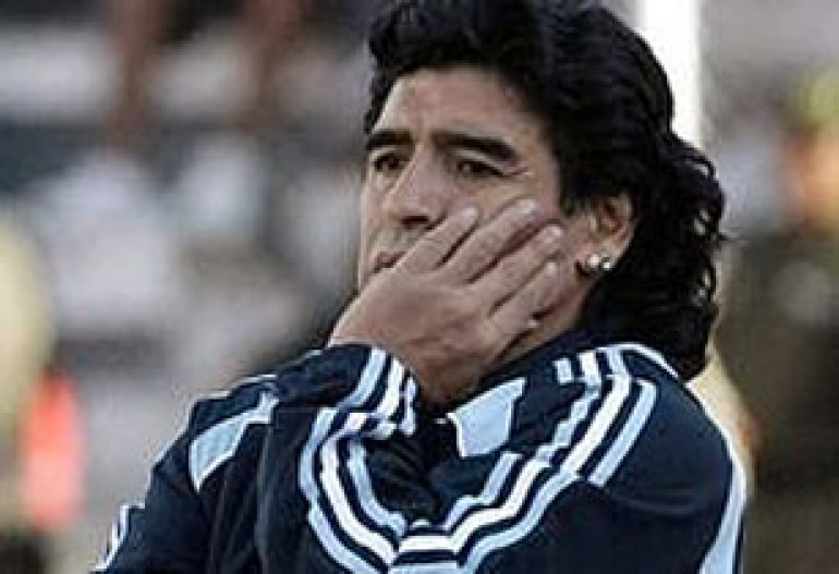 Maradona Undergoes Surgery After Dog Attack