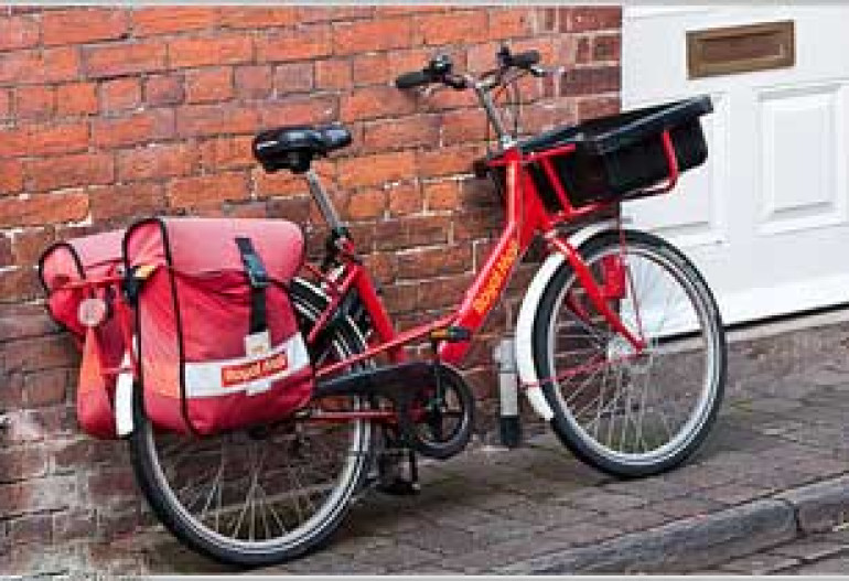 UK Royal Mail Wants to Replace Bikes with… Vans?