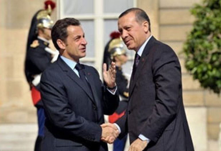Erdoğan and Sarkozy to Discuss Armenia-Turkey Rapprochement Next Week