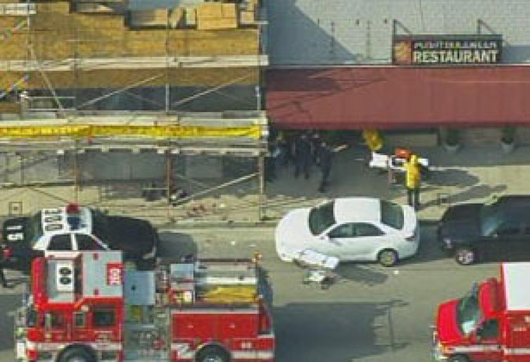 4 Armenian Men Killed in LA Restaurant Shooting