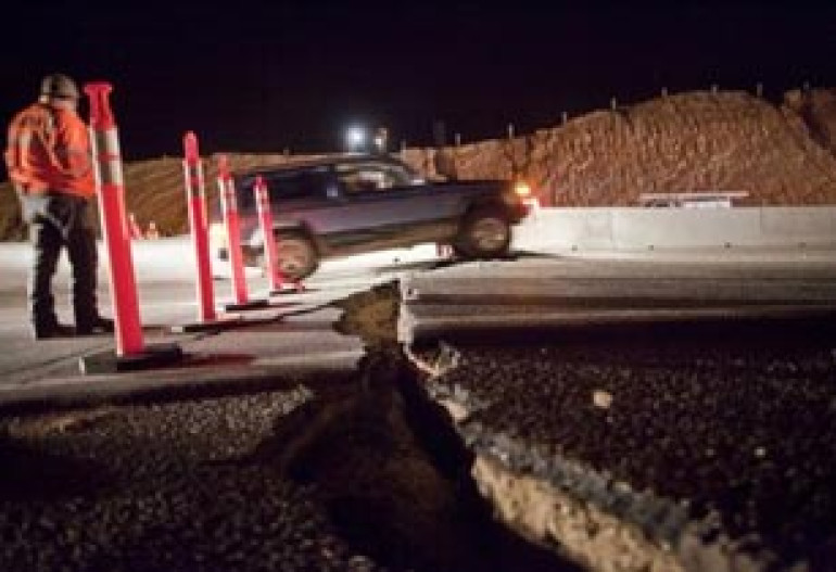 Earthquake Rocks Mexican Peninsula of Baja California 