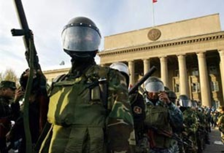 Violent Protests Spread in Kyrgyzstan 