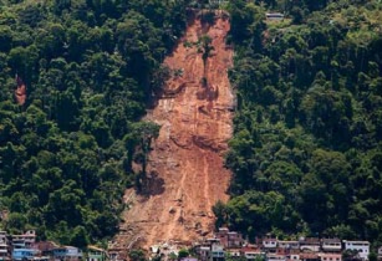 Brazil in Landslide Rescue Effort 