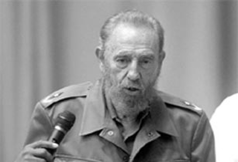 Erdogan Will Meet Fidel Castro 