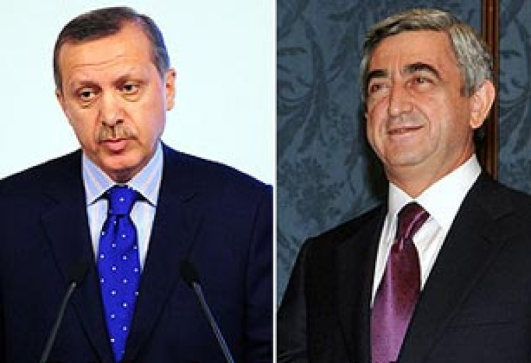 Serzh Sargsyan to Meet Turkish PM Erdogan in Washington 