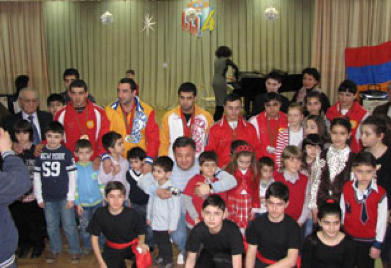 'Armenia is My Homeland and Armenian - My Mother Language': Minsk 