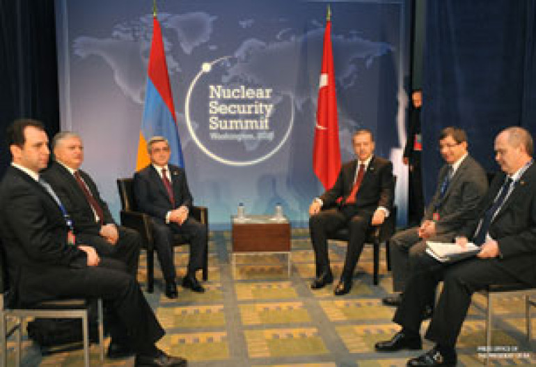 Sargsyan-Erdogan Meeting Finished 