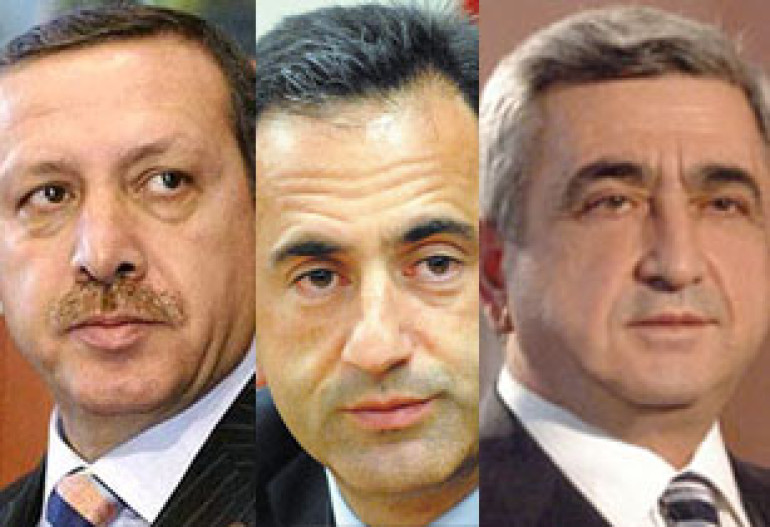 US Undersecretary Philip Gordon Meets with Sargsyan and Erdogan 