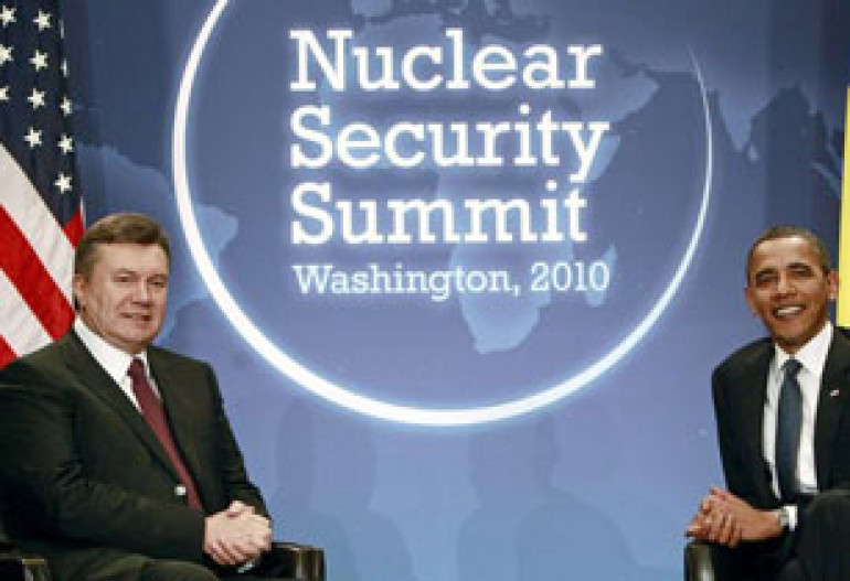 Ukraine Agreed to Get Rid of Uranium by 2010