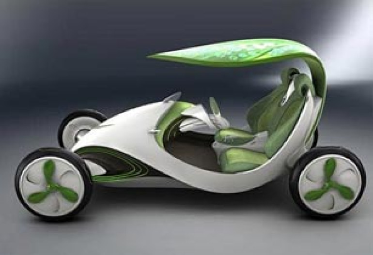 Китайцы научили автомобиль вырабатывать кислород