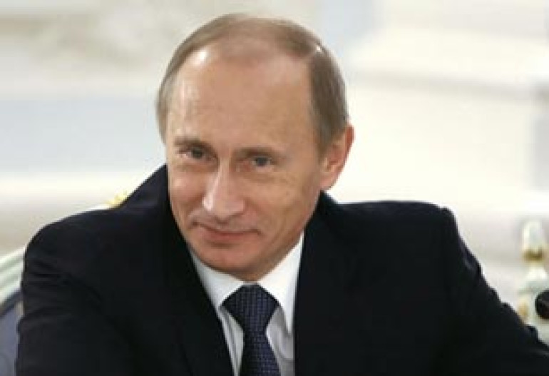 Путин номинирован на рэперскую премию