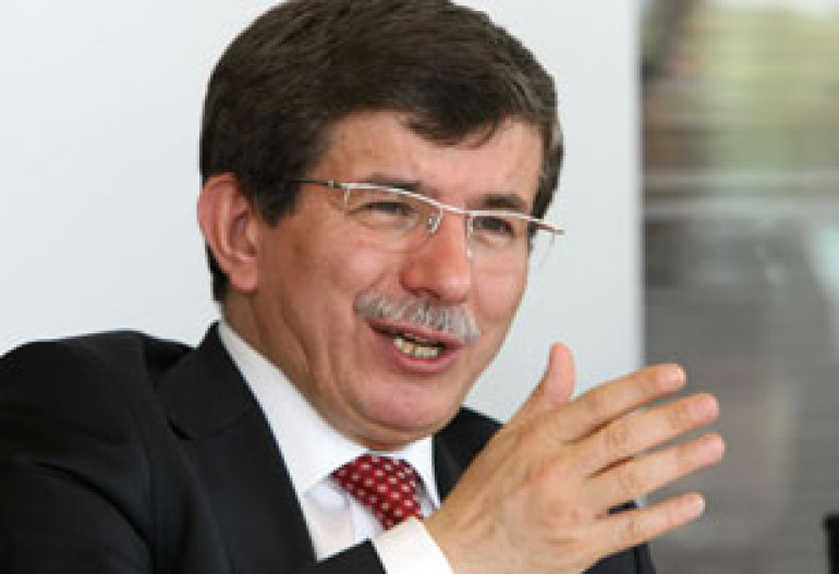 Davutoglu Responds to Galust Sahakyan 
