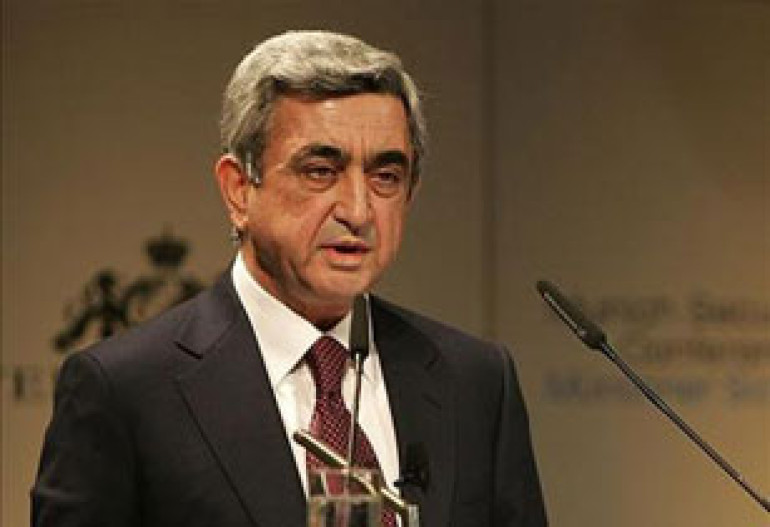Serzh Sargsyan Will Return to Yerevan after His Meeting with Medvedev