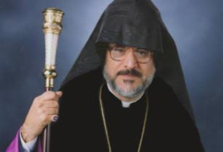 Armenian Archbishop Opens House Rep. Session with Prayer