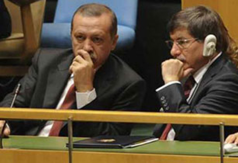 Erdogan Calls Davutoglu Following Armenian Parliamentary Coalition Statement 