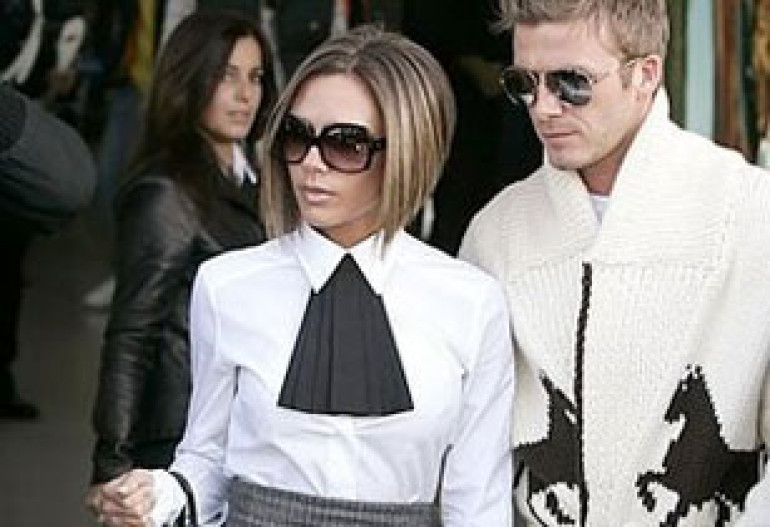 Victoria Continues Pressing Beckham to Become an Actor