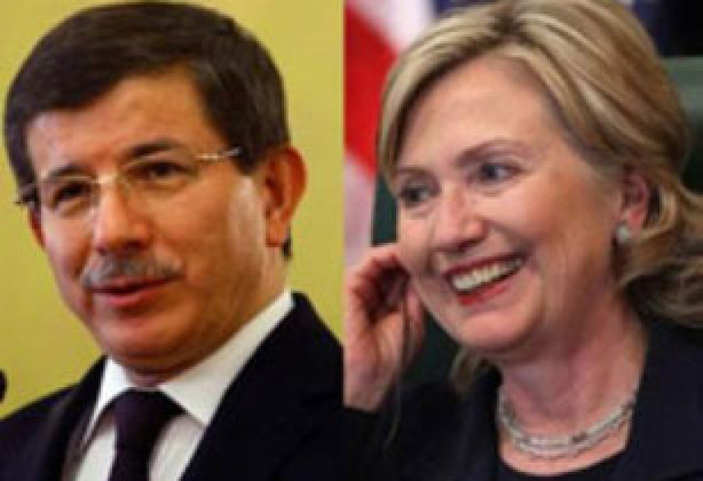 Ankara Alarmed as Davutoglu Plans Meeting Clinton 