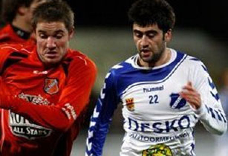 Edgar Manoucharyan at Last Scored a Goal 