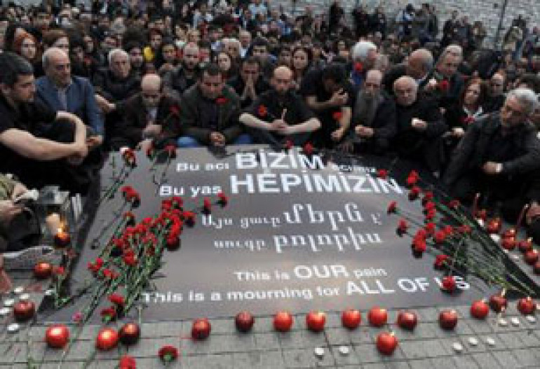 First ever April 24 commemoration ceremony held in Istanbul