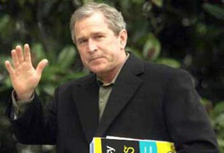 Буш расскажет в своих мемуарах об ошибках
