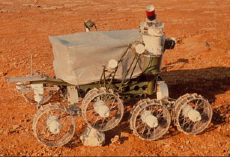 Lost Soviet Reflecting Device Rediscovered on the Moon