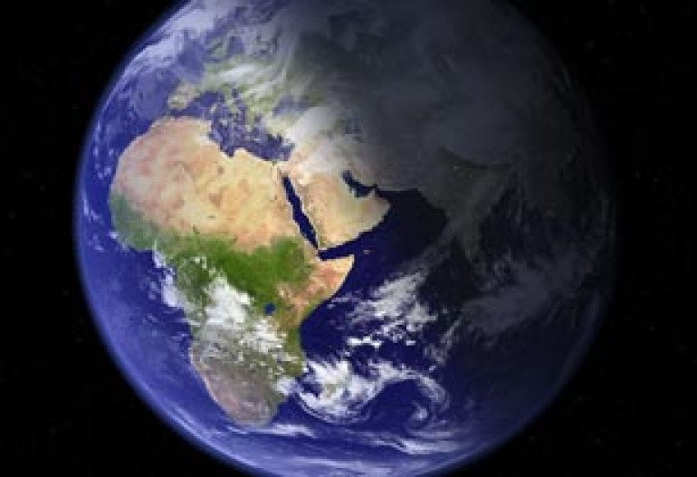 Google Maps Charts 3D Earth View