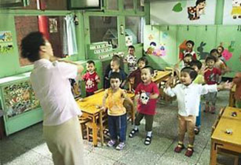 Children Injured in China Attack 