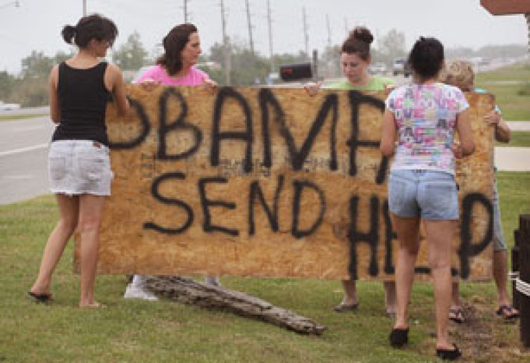 Obama's Sombre Oil Leak Prognosis 