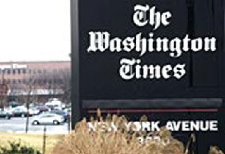 The Washington Times Up for Sale? 