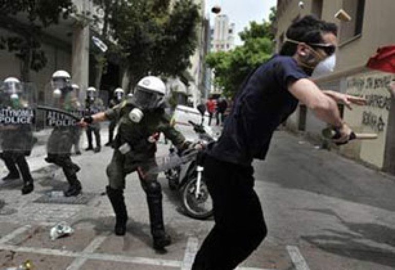 Greece is 'on the Brink of Abyss'