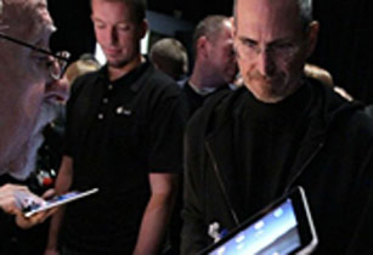 iPad вытесняет Netbook