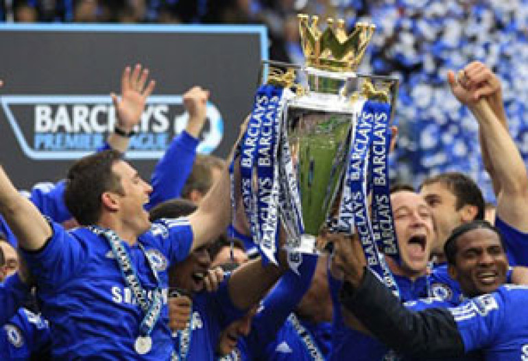 Chelsea Regains League Title with Rout in Final Game