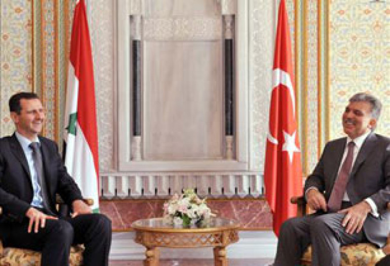 Bashar al-Asad and Abdullah Gul Discussed Armenia-Turkey Relations