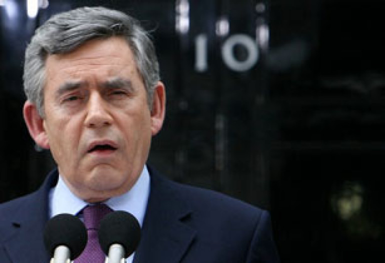 Gordon Brown 'Stepping Down as Labour Leader' 