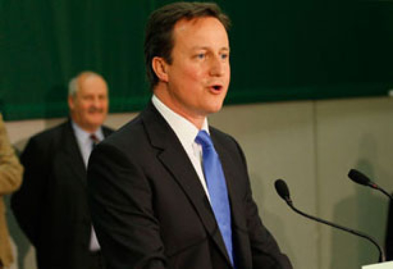 Cameron is New UK Prime Minister 