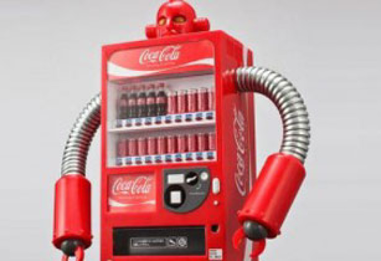 Coca Cola в стиле Freestyle