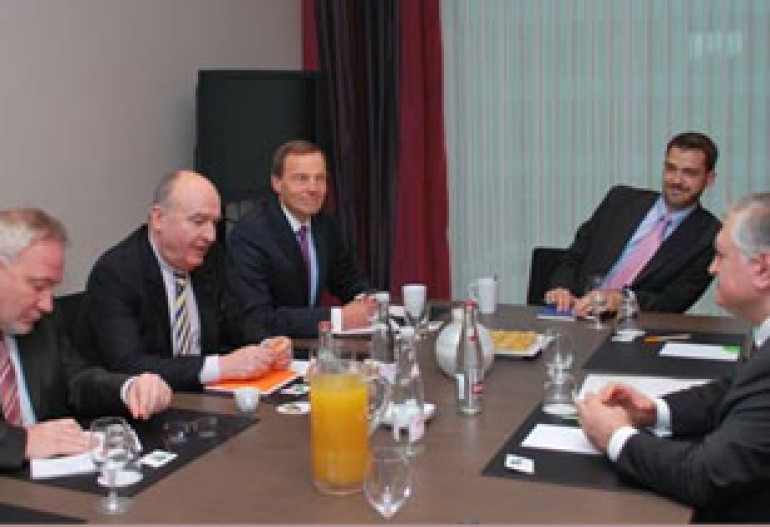 Edward Nalbandyan Held Meetting with OSCE Co-Chairpersons