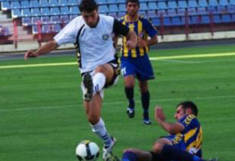 Gevorg Ghazaryan Makes a Hat Trick During Pyunik-Shirak Match