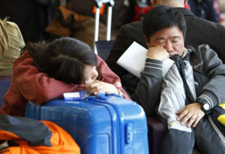 Heathrow and Gatwick Shut by Ash 