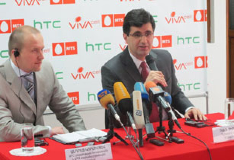 Смартфоны HTC случайно оказались на армянском рынке