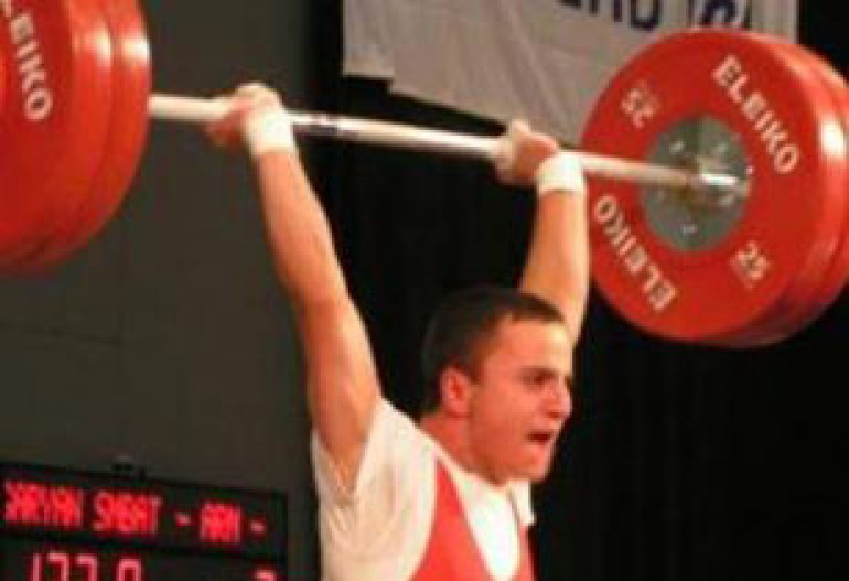 Smbat Margaryan Wins Gold in Valencia 