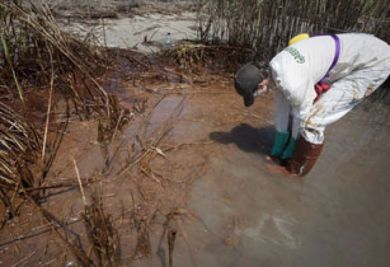 US Oil Spill 'Enters Loop Current' with Florida at Risk