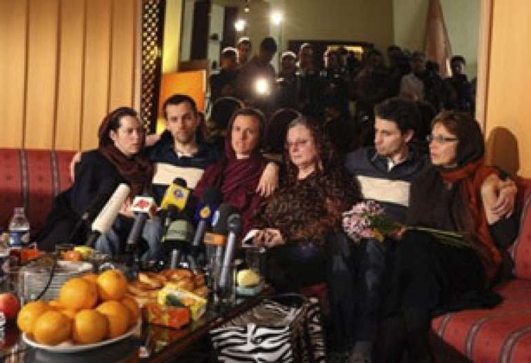 Mothers' Emotional Reunion with US Hikers in Iran