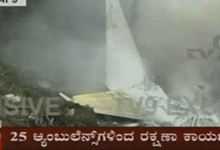 ‘Many Feared Dead' in India Plane Crash in Mangalore