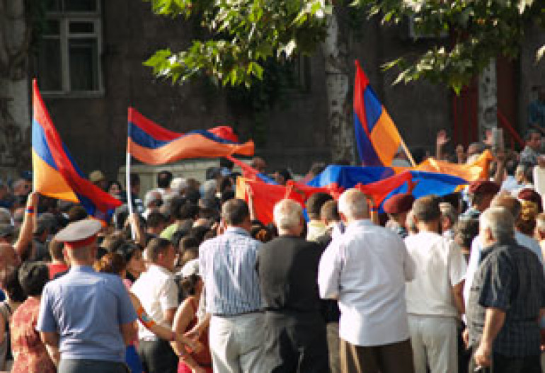 АНК проведет митинг в Гюмри