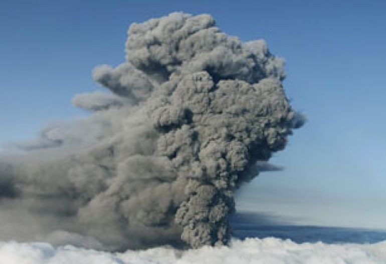 Iceland's Eyjafjallajokull Volcano Reduces Activity