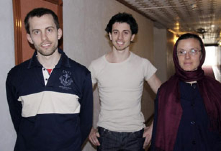 Iran Seeks Prisoner Swap Involving Three US 'Hikers' 