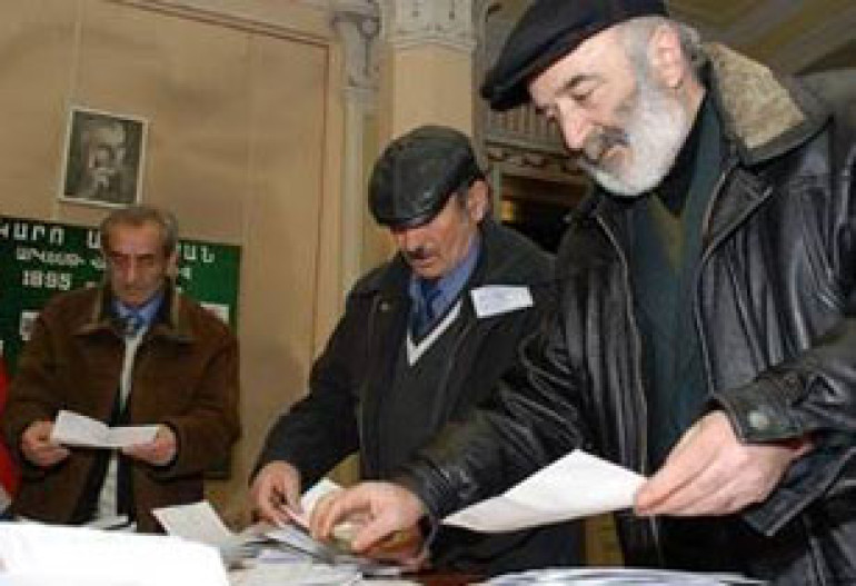 Free Homeland Party Wins 45.8% Votes in Karabakh Parliamentary Elections 