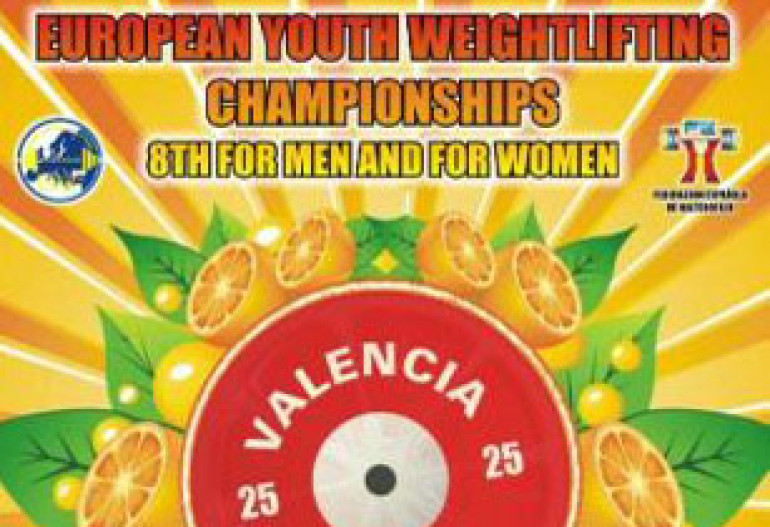 Armenian Weightlifters Winning Two Medals in Valencia