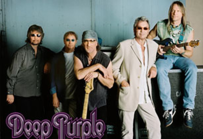 Deep Purple 20 лет спустя выступит в Ереване на той же самой сцене